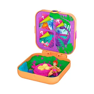 Polly Pocket GKV10 Dino Discovery Compact, Multi