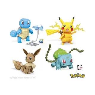 Mega Pokémon Construx Personage Assortiment