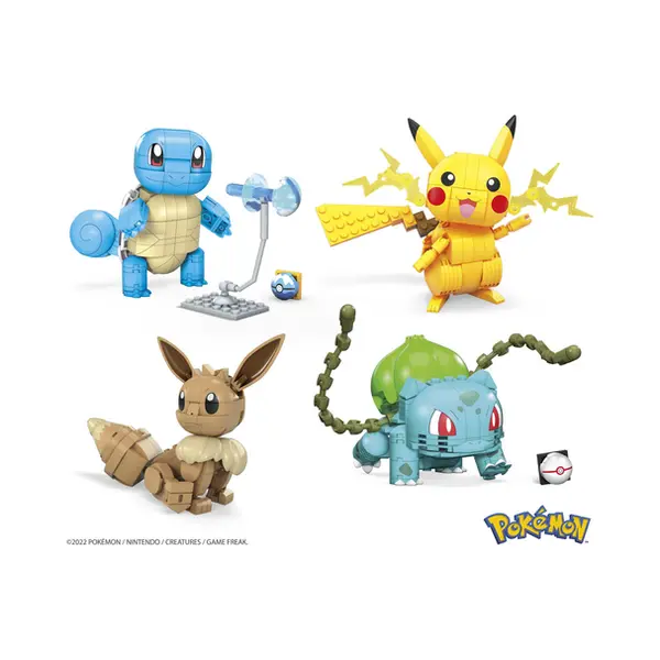 Mega Pokémon Construx Personage Assortiment thumbnail
