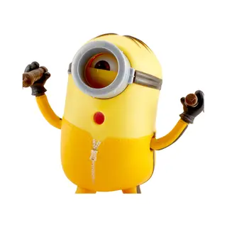 Mattel Minions Nunchuk Swinging Stuart