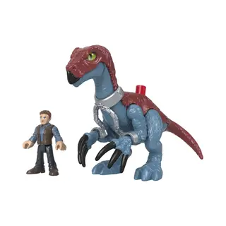 Fisher-Price Imaginext Jurassic World Therizinosaurus & Owen