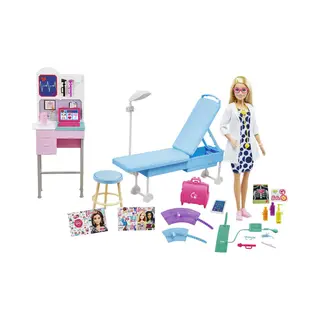 Barbie Dokter Pop En Speelset
