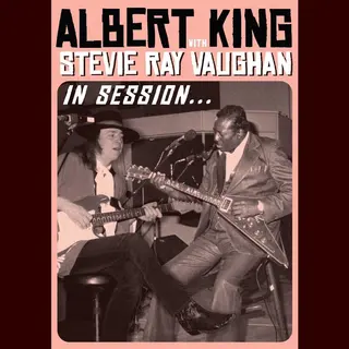 Albert King En Stevie Ray Vaughan - In Session - Dvd
