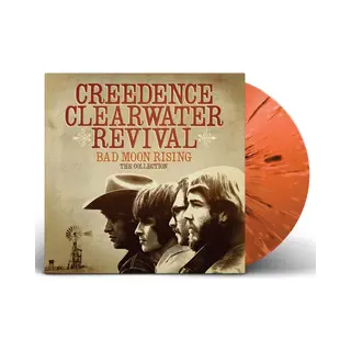 Creedence Clearwater Revival - Bad Moon Rising, The Collection (orange Splatter Lp)