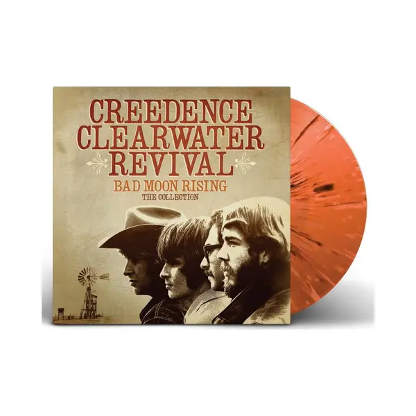 Creedence Clearwater Revival - Bad Moon Rising, The Collection (orange Splatter Lp) thumbnail
