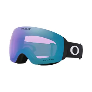 Oakley Flight Deck Wintersportbrille Schwarz Unisex Hellblau, Rose Sphärisches Brillenglas