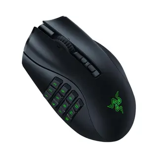 Razer Naga V2 Pro muis Gamen Rechtshandig Rf Wireless + Bluetooth + Usb Type-C Optisch 30000 Dpi