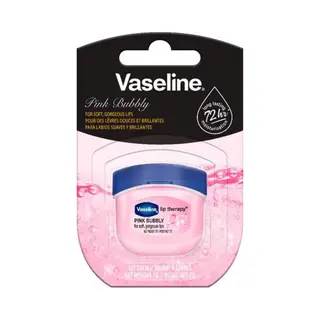 Vaseline Lip Therapy 7G Pink Bubbly | Pflegender Lippenbalsam Für Optimale Feuchtigkeit Mit Pinkfarbenen Blubberton | (Pink Bubbly (1er Pack))