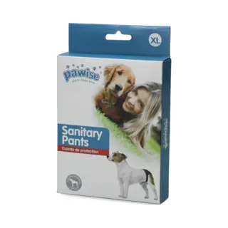 Pawise Dog Pant Loopsheidbroekje - Size 4
