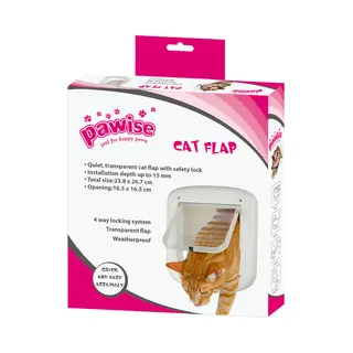 Pawise PAWI28051 Katzenklappe, 23 X 26 Cm