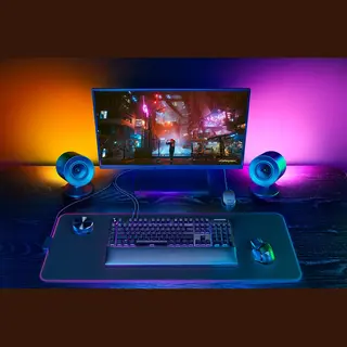 Razer Nommo V2 Pro Vollbereich Schwarz Verkabelt & Drahtlos