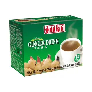 Gold kili Ginger Drink 10 X 18gr (1 Pack)