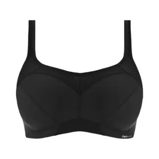 Freya High-Octane Underwired Sports Bra In Black