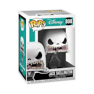 Funko Pop! Disney, The Nightmare Before Christmas-Jack Skellington - (Scary Face) - Vinyl Figuur Om Te Verzamelen - Cadeau-idee - Officiële