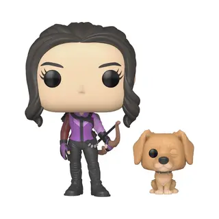 Marvel Funko Pop! Kate Bishop Hawkeye - Verzamelfiguur Van 9 Cm - Kunststof