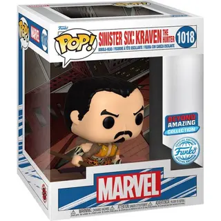 Funko Pop! Deluxe, Marvel Sinister 6 - Kraven - Marvel Comics - Amazon-Exklusiv - Vinyl-Sammelfigur - Geschenkidee - Offizielle Handelswaren -