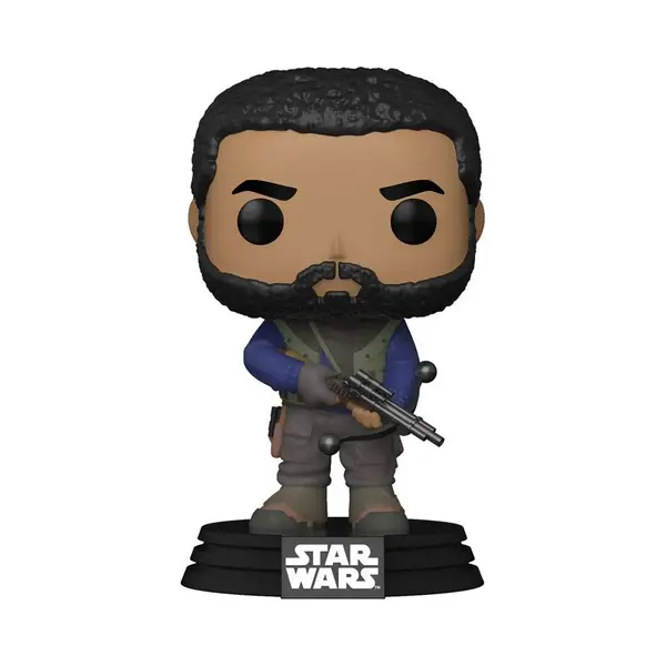 Sammlerfigur Aus Vinyl Funko Star Wars Obi-Wan Kenobi Pop Kawlan Roken thumbnail