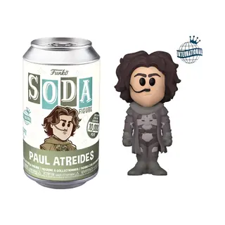 Dune Funko Vinyl Soda, Paul Atreides