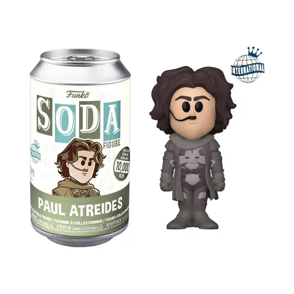 Dune Funko Vinyl Soda, Paul Atreides thumbnail