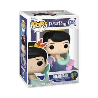 Funko Pop! Disney, Peter Pan 70th - Mermaid - Collectable Vinyl Figure - Gift Idea - Official Merchandise - Toys For Kids & Adults - Movies Fans -