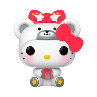 Funko Pop! Sanrio, Hello Kitty - Hello Kitty Polar Bear (Metallic)