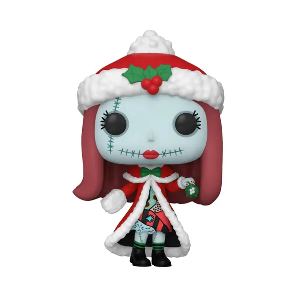 Funko Pop! Disney, The Night Before Christmas 30th - Christmas Sally - The Nightmare Before Christmas - Vinyl-Sammelfigur - Geschenkidee - Offizielle thumbnail