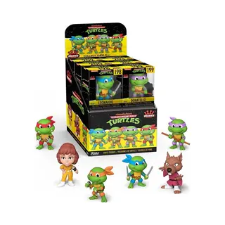Funko Mini Vinyl Figures, Tmnt Assorted.
