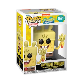 Funko Pop Spongebob Glove World Spongebob Figure 1671