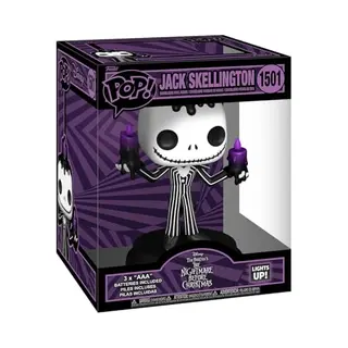 Funko Pop! Super, The Nightmare Before Christmas - Jack Skellington (with Sfx) 6" Super Sized Pop!