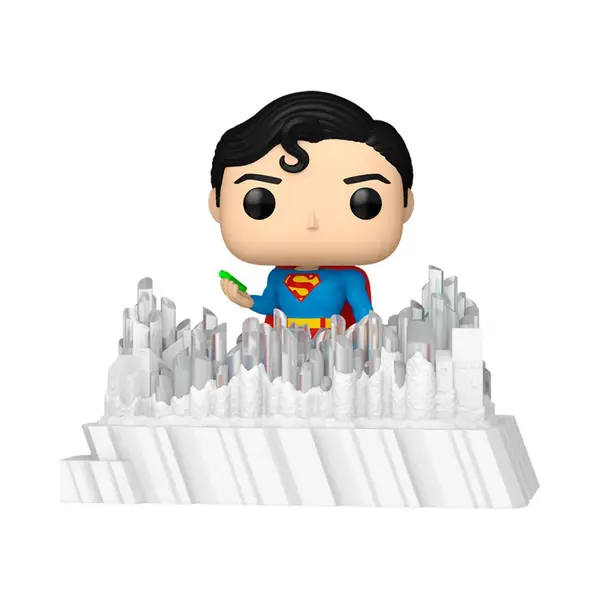 Dc Comics Superman (1978) Fortress Of Solitude Funko Pop! Vinyl Deluxe thumbnail