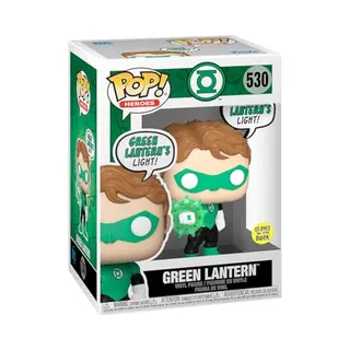 Funko Pop! Heroes, Dc - Green Lantern - (Beware) - Glow In The Dark - Green Light - Dc Comics Vinyl Collectible Figure - Gift Idea - Official