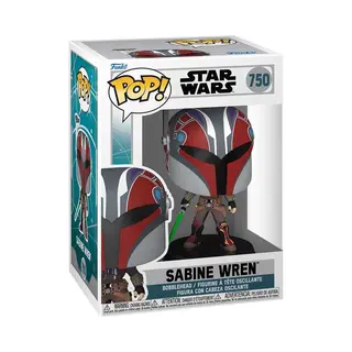 Funko Pop! Star Wars, Ahsoka, Sabine Wren, Star Wars Ahsoka, Verzamelfiguur, Vinyl Figuur, Cadeau-idee, Officieel Product, Speelgoed Voor Kinderen En