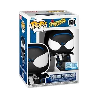 Funko Pop! Offizielle Spider-Man-Figur, Spider-Man-Figur, Schwarzer Anzug