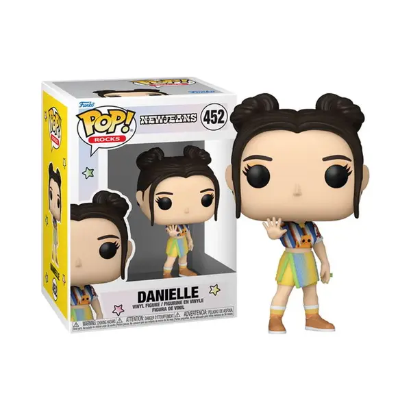 Funko Pop! Rocks, New Jeans - Danielle - Vinyl Collectible Figure - Gift Idea - Official Merchandise - Toy For Children And Adults - Music Fans - thumbnail