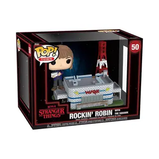 Stranger Things Rockin' Robin With The Squawk Funko Pop Vinyl
