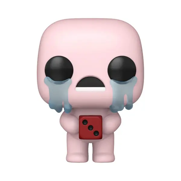 Funko Pop! Games, Binding Of Isaac - Isaac With D6 #1178 thumbnail