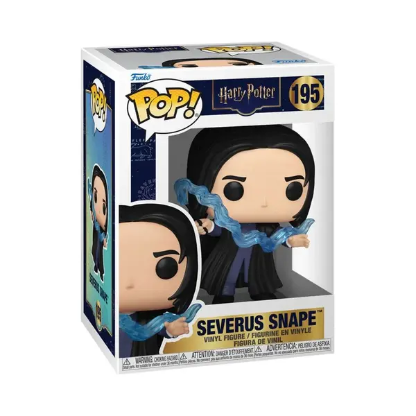 Harry Potter Severus Snape Vinyl Figurine 195 Funko Pop! Multicolor thumbnail
