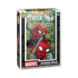 Spider-Man Spider-Hulk (Comic Covers) Vinylfiguur 79 Unisex Funko Pop! - Neutraal - Standard