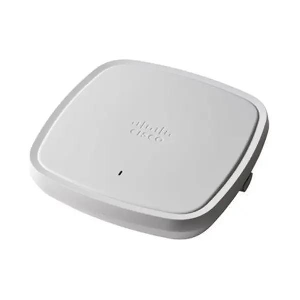 Cisco Catalyst 9120AXI-E Wireless Access Point, Wi-Fi 6, 4x4 Dual 5GHz Radio, CleanAir with Rf Asic, Mu-Mimo, PoE, Internal antenna (C9120AXI-E) thumbnail