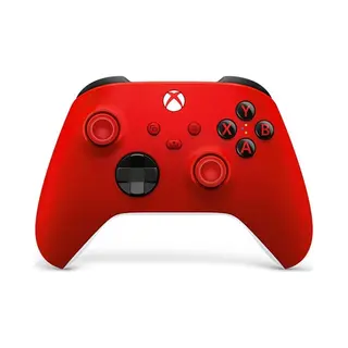 Microsoft Xbox Wireless Controller Rood Bluetooth/Usb Gamepad Analoog/digitaal Xbox, Xbox One, Xbox Series S, Xbox Series X
