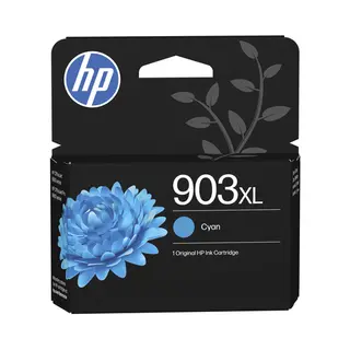 Hp 903XL Cyan Original Tintenpatrone mit hoher Reichweite