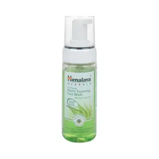Himalaya Herbals Purifying Neem Foaming Face Wash Prevents Pimples Purifies & Cleanses All Skin Type 150ml