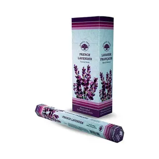 Green Tree - French Lavendel Wierook - Hexa - Doos 6 Stuks