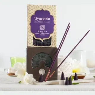 Yogi & Yogini naturals Wierook Ayurveda Myrrh & Frankincense (Kapha)
