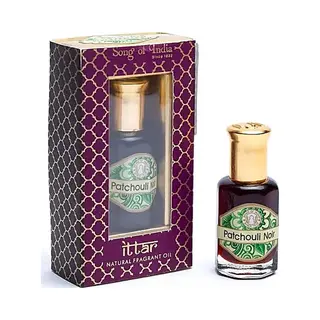 Song Of India - Patchouli Noir - Ayurveda - Geurolie - 10ml