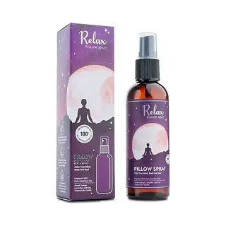 Relax - Pillow Spray - Kussenspray - Essentiële Oliën - 100ml - Song Of India
