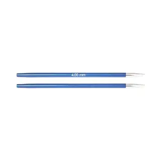 KnitPro Zing Interchangeable Circular Needles 5" (13cm) | 4.00mm