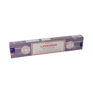 Satya Sai Baba Nag Champa Lavender 15 Gram Packet, 1 Packet