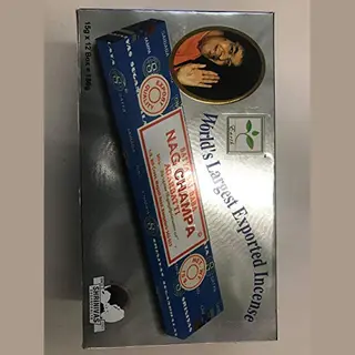Wierook Satya Nag Champa - Agarbatti Klassiek Staafjes (12x15gram)