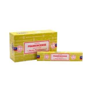 Frankincense Von Satya Bng 12x 15g Räucherstäbchen Big Pack Incense Raumduft